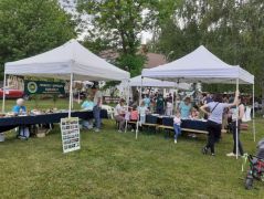 Kaptunk egy plusz sátrat!