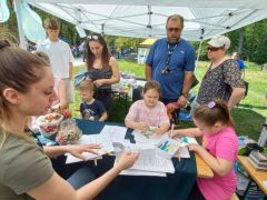 Brigi nagyon beletanult ebbe! Nem mellesleg, ő is tanfolyami tagunk volt.