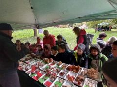 2025.10.01 - Gombakiállítás és előadások az Északerdő ZRT Erdei Iskolája nyílt napján