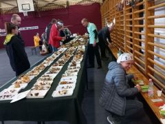 Emese már a cédulákat rendezgeti