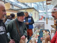 Van idő bőven magyarázni az érdeklődőknek