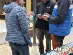 Tanfolyamosok tapasztalatcseréje