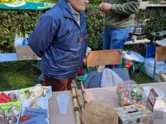 Váradi Zsófi és a túrabotok - ismét tudtunk vinni belőlük