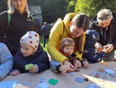 2025.10.04 - Gombakiállítás és foglalkoztatás a XVII. Fazola Napon