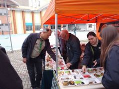 2025.10.25 - Gombabemutató a Cserkészek Éjszakája rendezvényen