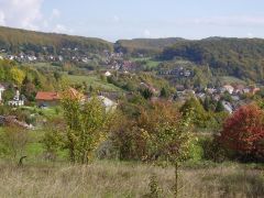 Látkép Bükkszentkeresztről