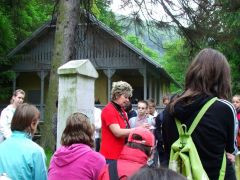 Megnyitó beszéd az emlékműnél