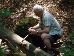 A túrabot új szerepben - kiváló fotóállvány