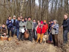 Első hivatalos terepgyakorlat 2022-ben