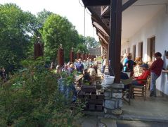 Reggel - a rendezvény fő napjára készülünk