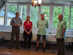 A gomba szépségverseny zsűritagjai