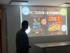 Koszka Attila könyvbemutatója