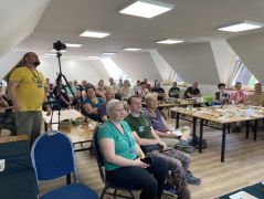 Videófelvétel is készül a résztvevők számára