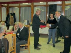 Zoltán, új tagunk a nyertes - gratula!