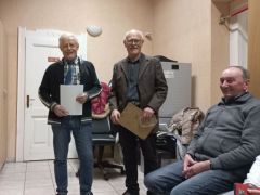 Eredményhirdetés előtt - jó a hangulat