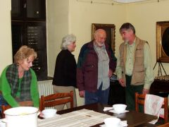 A kiállítók értékelésre készülnek...