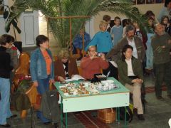 A rendező csapat egy része