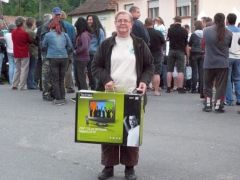 Tombola - érdemes volt fél kilencig várni