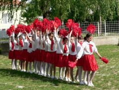 Ároktői mazsorettek