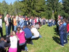 Jól telt az idő a szabadban