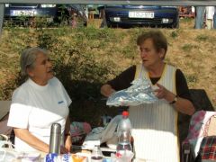 A főzőcsapat is hangol