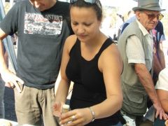 Ágyaspálinka szarvasgomba ágyon