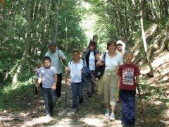 Jót sétáltunk, jókat beszélgettünk