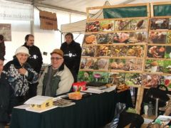 Első ügyelőink - ők építették fel a standot