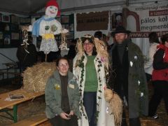 Főszereplők a Kisze-báb körül