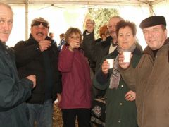 Zempléni vendégeink "elejét" fogadjuk