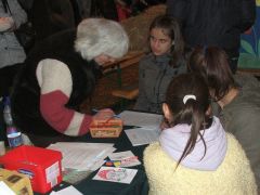 Tallér-vadászok. Nem baj, tanulnak is.