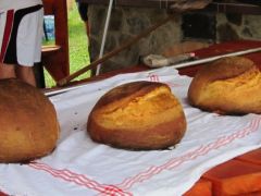 A végén lehetett kóstolót szelni belőle!