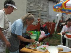 Gizus és Kati is nekilát a versenyműnek!