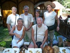 Lengyel látogatóink csapatunk egy részével