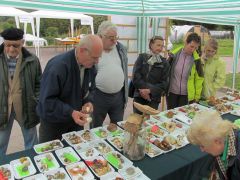 Vasárnap reggel, indul a második nap