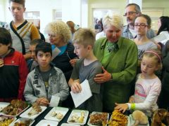 Szilvássy Istvánné is benézett egy percre