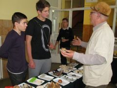 Ekkora bükkfataplóból készült!