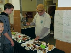 Egy pont az érdeklődésért. Pecsétet rá!