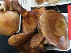 Begöngyöltszélű cölöpgombát is bemutattunk