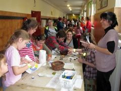 Élet a folyosón...