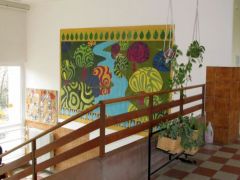 Meghívónkkal bejártam az iskolát