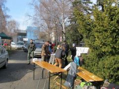 A szabadtéri bemutató mindig kihívás