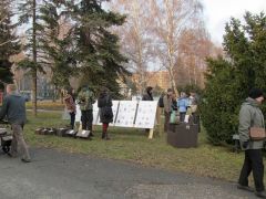 A madarászok gyakorlottabb szabadtérisek