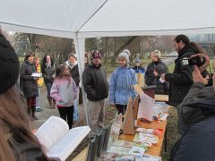 Tombolahúzással ér véget a délután