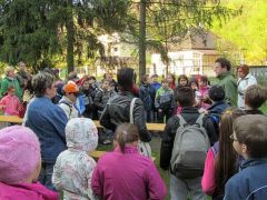 Eligazítás - indul az akadályverseny