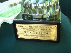 "A leghagyományosabb lecsó" különdíja