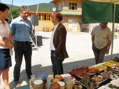 Lenkey Úr, a szervező először hozzánk jött