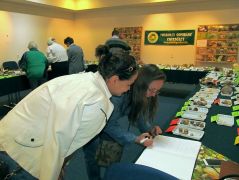 Most a vendégkönyvről sem feledkeztünk el