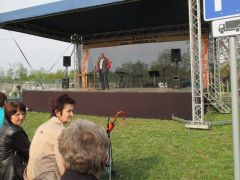 Az előadó magányossága...