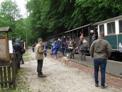 Megjött a régen várt rendezvényes vonat!